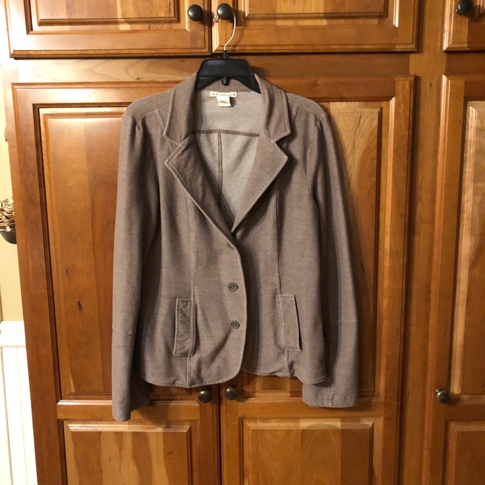 Ruff Hewn Women's Taupe Jacket